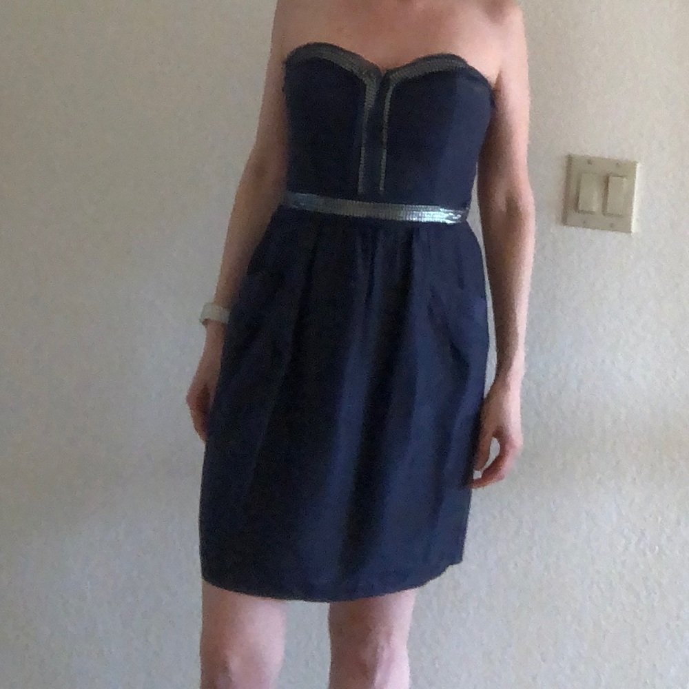 Rebecca Taylor Silk Party Dress -NWT